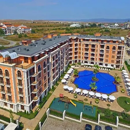 Апарт-отель Cascadas Равда
